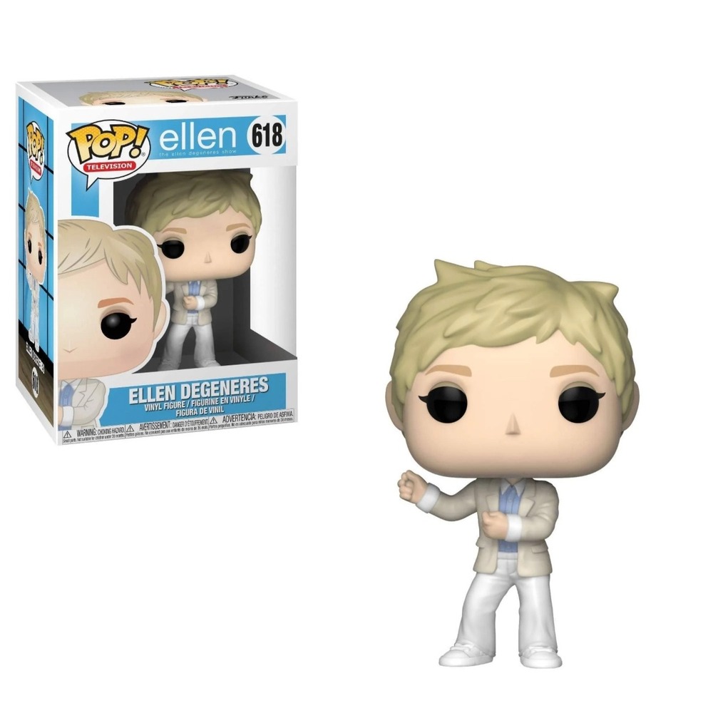 Funko Pop! Television: Ellen DeGeneres‎ Vinyl Figure #618 The Ellen Show